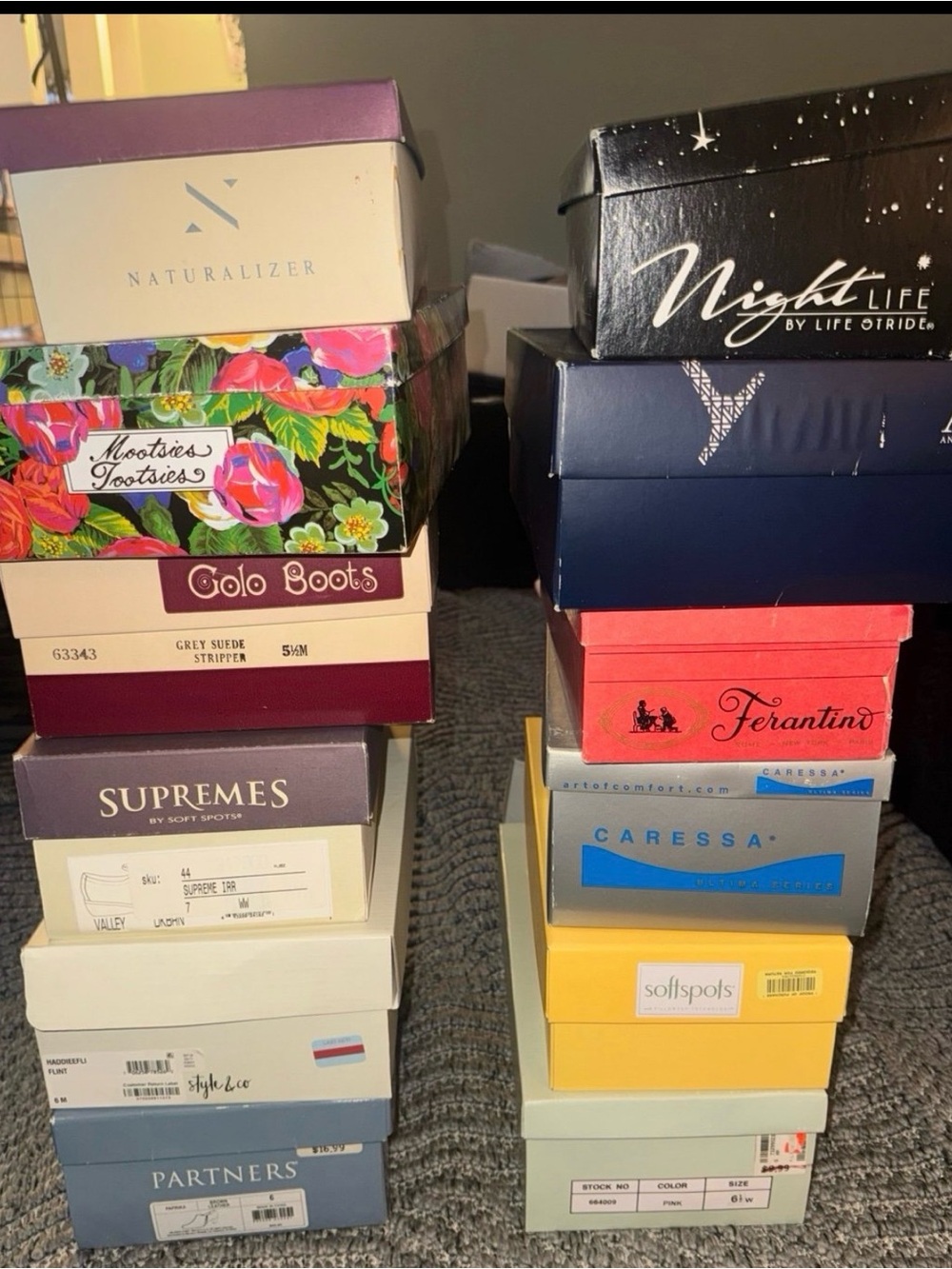 Vintage Shoe Lot of 12